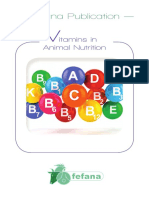 V Itamins in Animal Nutrition