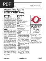 Tyco Grinnell Grooved Coupling