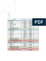 Statement of Probable Construction Cost