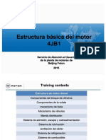 PDF Estructura Basica Motor 4jb1 Espaol DL