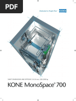 Planning Guide Kone Elevator Monospace 700 - tcm180 17969