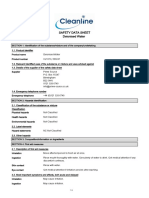 Cleanline Deionised Water