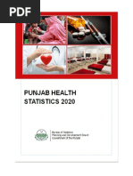 Punjab Health Statistics 2019-2020