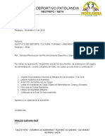 Actas Documento Patolandia