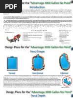 Kolam Ukuran 3000