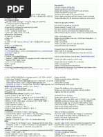 More Linux Commands - A Practical Reference