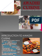 Awadhi Cuisine