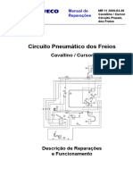 MR 11 Cavallino Cursor Circuito Pneumatico Freios - Português