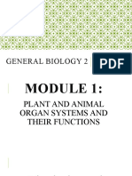 Organismal Biology