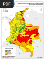 Mapa de Estratificacion-Fiebre-Amarilla