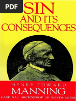 Cardinal Henry Edward Manning - Sin and Its Consequences (2015, TAN Books)