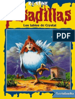 Pesadilla 51 Los Labios de Crystal (R. L. Stine) 69