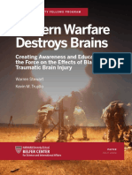 Modern Warfare Destroys Brains