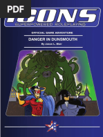 Danger in Dunsmouth