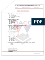 MCQ B 306FM Banking Finance