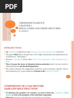 Thermodynamics Ii Ideal Gases and Their Mixtures: By: Abubeker N