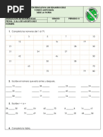 Nivelacion Matematicas II