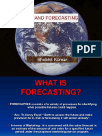 What Is Forecasting