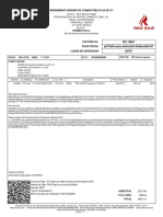 Rendimiento Maximo de Combustibles Sa de CV: BA 10687 30797