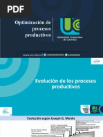 Optimización de Procesos Productivos