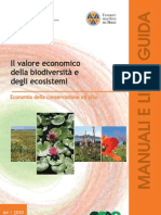 Economia Della Biodiversità