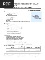 Everlight Electronics Co.,Ltd.: Technical Data Sheet 1.9mm Round Subminiature "Yoke" Lead LED