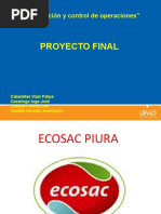 Empres Ecosac Agricola S.A.C - Grupo 3