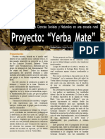 Proyecto Yerba Mate