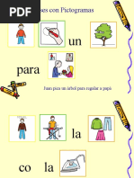 Frases en Pictogramas Nº 3