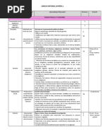 Lengua Materna Plan Anual