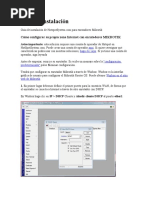 Guía de Instalación Microtic