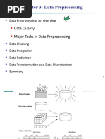 Chapter 3: Data Preprocessing