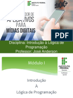 Aula 1 - Introdução À Lógica de Programação.