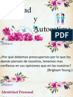 Identidad y Autoestima Charla para Mujeres