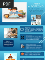 Taller Autogestivo Evaluacion Diagnostica, PDF