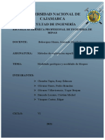 Modelmiento Geologico y Modelamiento de Bloques