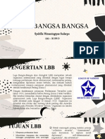 LIGA BANGSA BANGSA - Syabilla H.S