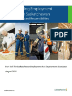 Understanding Employment Standards in Saskatchewan: Know Your Rights and Responsibilities