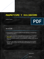 Magmatismo y Vulcanismo