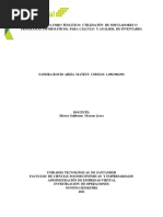 Actividad #2 Foro Temático Utilización de Simuladores o Programas Informáticos, para Cálculo y Análisis, de Inventario.