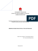 Transición Al Mundo Laboral de Las Personas Con Discapacidad Intelectual