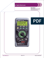 Multi 20 CAT IV: 5 Digits High Precision Digital Multimeter