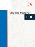 Bloqueos Facetarios