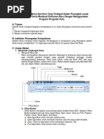 Menggunakan Menu Dan Ikon