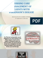 Parkinson S Disease