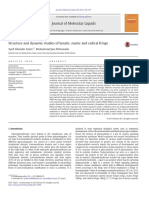 Journal of Molecular Liquids: Syed Sikander Azam, Muhammad Jan Akhunzada