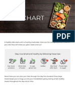 Diet Chart: Stay Nourished and Healthy by Following These Tips