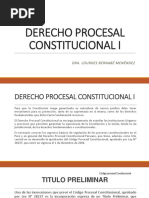 D.p.constitucional - Cod - Proc.const.