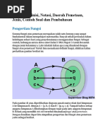 Fungsi - Artikel 2