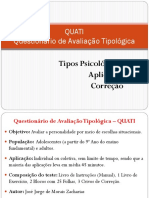 Aula Completa Avaliação QUATI